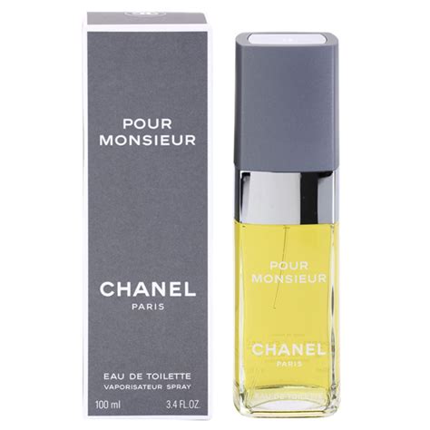 pour monsieur chanel 100ml